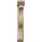Ekena Millwork Funston Slat Rough Sawn Bracket w/ Offset Brace, Douglas Fir, 6"W x 26"D x 38"H BKT0604X26X38FST06RDF - alternate 2